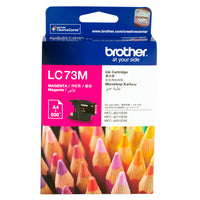 Brother LC-73M Magenta High Yield Ink Cartridge- DCP-J525W/J725DW/J925DW, MFC-J6510DW/J6710DW/J6910DW/J5910DW/J430W/J432W/J625DW/J825DW - 600 p - Image 1