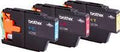 Brother LC-73 Photo Value Pack 1X Black 1XCyan 1XMagenta 1XYellow + 40 Sheets Photo Paper - Image 1