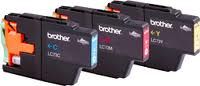 Brother LC-73 Photo Value Pack 1X Black 1XCyan 1XMagenta 1XYellow + 40 Sheets Photo Paper - Image 1