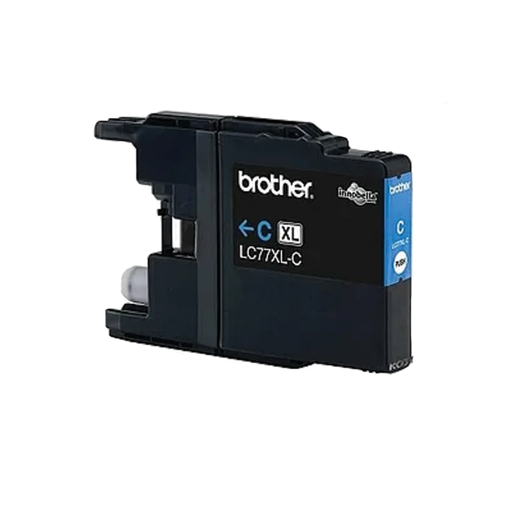 Brother LC-77XLC Cyan Super High Yield Ink Cartridge- MFC-J6510DW/J6710DW/J6910DW/J5910DW - up to 1200 pages - Image 3