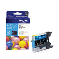 Brother LC-77XLC Cyan Super High Yield Ink Cartridge- MFC-J6510DW/J6710DW/J6910DW/J5910DW - up to 1200 pages - Image 4