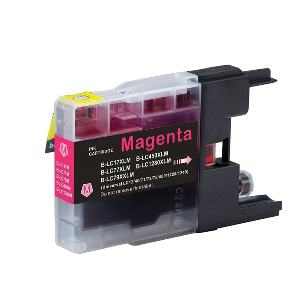Brother LC-77XLM Magenta Super High Yield Ink Cartridge- MFC-J6510DW/J6710DW/J6910DW/J5910DW - up to 1200 pages - Image 2