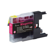 Brother LC-77XLM Magenta Super High Yield Ink Cartridge- MFC-J6510DW/J6710DW/J6910DW/J5910DW - up to 1200 pages - Image 2