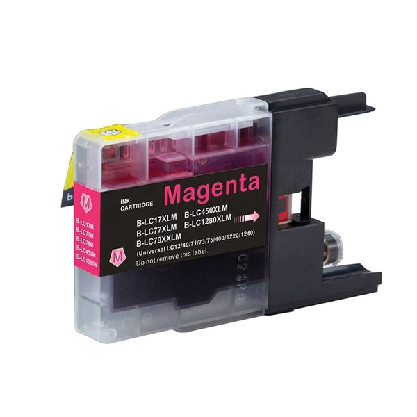 Brother LC-77XLM Magenta Super High Yield Ink Cartridge- MFC-J6510DW/J6710DW/J6910DW/J5910DW - up to 1200 pages