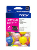 Brother LC-77XLM Magenta Super High Yield Ink Cartridge- MFC-J6510DW/J6710DW/J6910DW/J5910DW - up to 1200 pages - Image 1