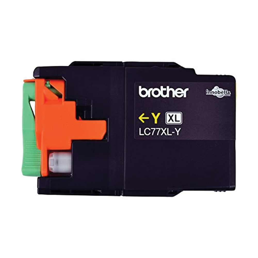 Brother LC-77XLY Yellow Super High Yield Ink Cartridge- MFC-J6510DW/J6710DW/J6910DW/J5910DW - up to 1200 pages - Image 3