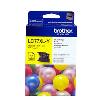 Brother LC-77XLY Yellow Super High Yield Ink Cartridge- MFC-J6510DW/J6710DW/J6910DW/J5910DW - up to 1200 pages - Image 5