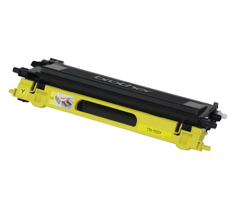 Brother TN-150Y COLOUR LASER TONER-STANDARD YELLOW TONER CARTRIDGE TO SUIT HL-4040CN/4050CDN, DCP-9040CN/9042CDN, MFC-9440CN/9450CDN/9840CDW-1500 PG - Image 2