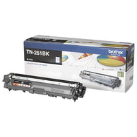 Brother TN-251BK BLACK TONER CARTRIDGE TO SUIT HL-3150CDN/3170CDW/MFC-9140CDN/9330CDW/9335CDW/9340CDW /DCP-9015CDW (2,500 Pages) - Image 1