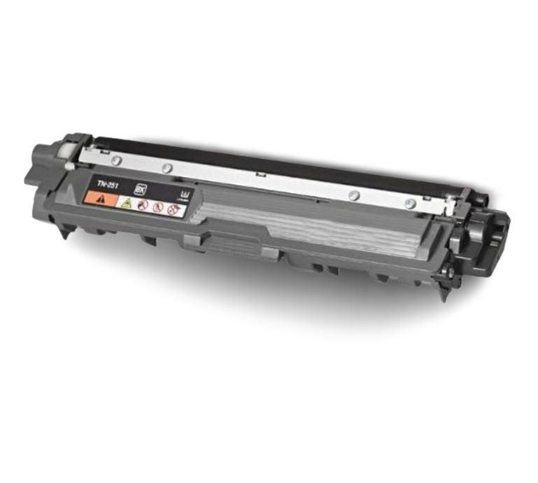 Brother TN-251BK BLACK TONER CARTRIDGE TO SUIT HL-3150CDN/3170CDW/MFC-9140CDN/9330CDW/9335CDW/9340CDW /DCP-9015CDW (2,500 Pages) - Image 2