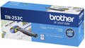 Brother TN-253C Cyan Toner Cartridge to Suit -  HL-3230CDW/3270CDW/DCP-L3015CDW/MFC-L3745CDW/L3750CDW/L3770CDW (1,300 Pages) - Image 1