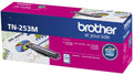 Brother TN-253M Magenta Toner Cartridge to Suit -  HL-3230CDW/3270CDW/DCP-L3015CDW/MFC-L3745CDW/L3750CDW/L3770CDW (1,300 Pages) - Image 1