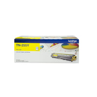 Brother TN-255Y - YELLOW HIGH YIELD TONER CARTRIDGE TO SUIT HL-3150CDN/3170CDW/MFC-9140CDN/9330CDW/9335CDW/9340CDW /DCP-9015CDW (2,200 Pages) - Image 1