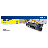 Brother TN-346Y Colour Laser Toner- High Yield Yellow- HL-L8250CDN/8350CDW MFC-L8600CDW/L8850CDW - 3500Pages - Image 1