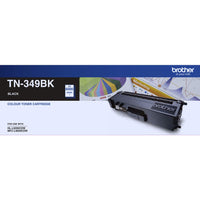Brother TN-349BK Super High Yield Black Toner- HL-L9200CDW MFC-L9550CDW - 6000Pages - Image 2