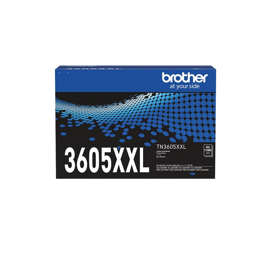Brother *NEW*MONO LASER TONER- SUPER HIGH YIELD CARTRIDGE TO SUIT MFC-L6720DW/MFC-L5915DW/ MFC-L5710DW HL-L6210DW/HL-L5210DW/HL-L5210DN-Up to 11000 pg - Image 1
