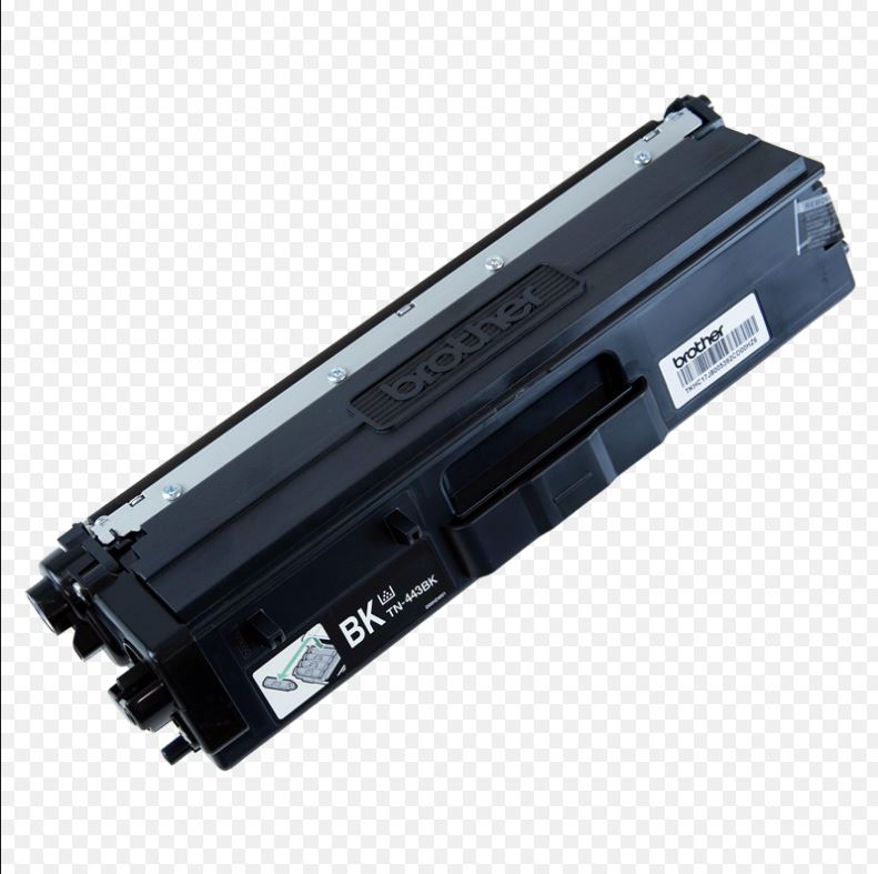Brother TN-443BK Colour Laser Toner- High Yield Black- to suit HL-L8260CDN/8360CDW MFC-L8690CDW/L8900CDW - 4,500Pages - Image 1