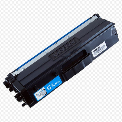 Brother TN-443C Colour Laser Toner- High Yield Cyan- to suit HL-L8260CDN/8360CDW MFC-L8690CDW/L8900CDW - 4,000Pages - Image 2