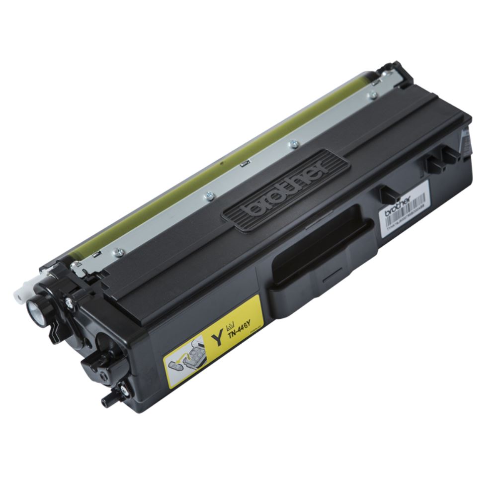 Brother TN-446Y Colour Laser- Super High Yield Yellow- HL-L8360CDW, MFC-L8900CDW - 6,500 Pages - Image 2
