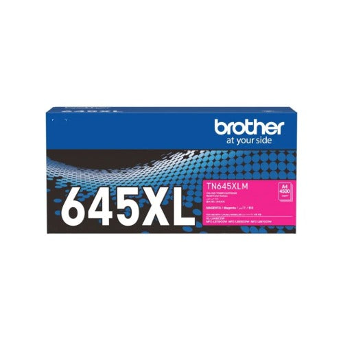 BROTHER HIGH YIELD MAGENTA TONER. COMPATIBEL WITH HL-L8430CDW, MFC-L8730CDW, MFC-L8930CDW and MFC-L8970CDW.UP TO 4500 PAGES - Image 1
