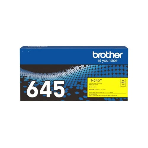BROTHER STANDARD YIELD YELLOW TONER. COMPATIBEL WITH HL-L8430CDW, MFC-L8730CDW, MFC-L8930CDW and MFC-L8970CDW.UP TO 1800 PAGES - Image 1