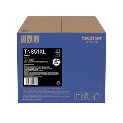 Brother BLACK HIGH YIELD TONER CARTRIDGE  TO SUIT MFC-L9670CDN/ MFC-L9630CDN/HL-L9470CDN - Up to 6500 pages - Image 1