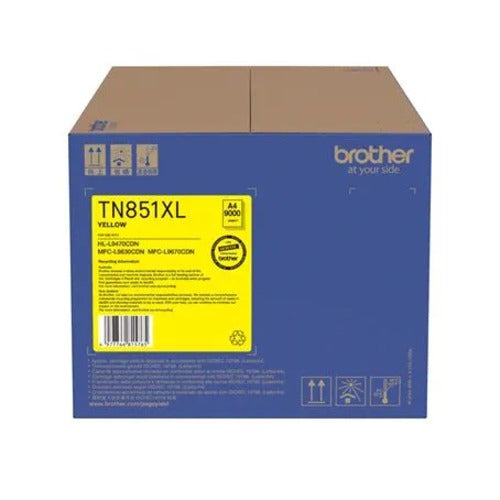 Brother YELLOW HIGH YIELD TONER CARTRIDGE TO SUIT MFC-L9670CDN/ MFC-L9630CDN/HL-L9470CDN - Up to 9000 pages - Image 3