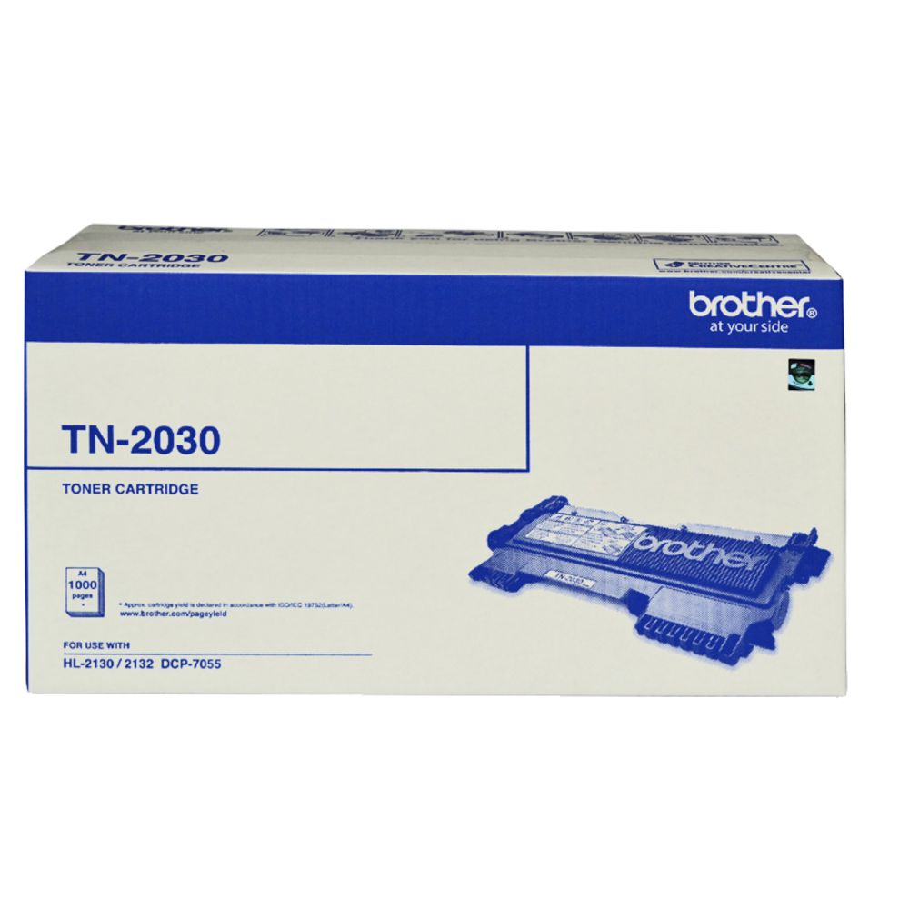 Brother TN-2030 Mono Laser Toner, HL-2130/2132/2135W, DCP-7055- up to 1,000 pages - Image 3