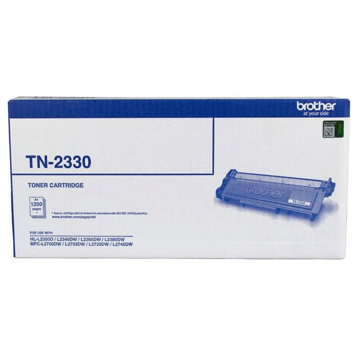 Brother TN-2230 Mono Laser Toner - Standard, HL-2240D/2242D/2250DN/2270DW, DCP-7060D/7065DN, MFC-7360N/7362N/7460DN/7860DW/7240, FAX-2950/2840 - Image 1