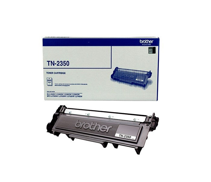 Brother TN-2350 Mono Laser Toner- High Yield Cartridge, HL-L2300D/L2305W/L2340DW/L2365DW/2380DW/MFC-L2700DW/2703DW/2720DW/2740DW up to 2,600 p - Image 2