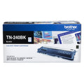Brother TN-240BK COLOUR LASER TONER-BLACK TONER CARTRIDGE TO SUIT HL-3040CN/3045CN/3070CW/3075CW, DCP-9010CN, MFC-9120CN/9125CN/9320CW/9325CW-2,200 PG - Image 1