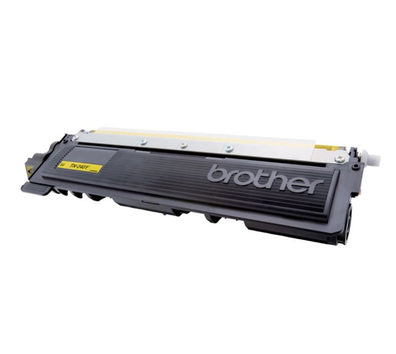 Brother TN-240Y Colour Laser Toner - Yellow,  HL-3040CN/3045CN/3070CW/3075CW, DCP-9010CN, MFC-9120CN/9125CN/9320CW/9325CW - up to 1,400 pages - Image 1