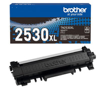 Brother TN-2530XL **NEW** MONO LASER TONER - HIGH YIELD CARTRIDGE TO SUIT MFC-L2880DWXL/MFC-L2920DW/MFC-L2880DW/MFC-L2820DW/DCP-L2640DW/MFC-L2800DW/HL - Image 3