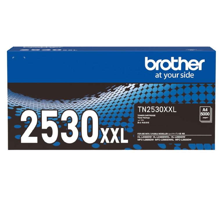 Brother TN-2530XXL **NEW** MONO LASER TONER - SUPER HIGH YIELD CARTRIDGE TO SUIT MFC-L2880DWXL/MFC-L2920DW/MFC-L2880DW/HL-L2460DWXL/HL-L2460DW - Up to - Image 2