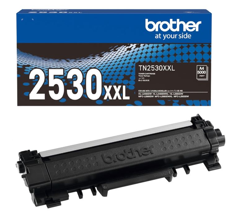 Brother TN-2530XXL **NEW** MONO LASER TONER - SUPER HIGH YIELD CARTRIDGE TO SUIT MFC-L2880DWXL/MFC-L2920DW/MFC-L2880DW/HL-L2460DWXL/HL-L2460DW - Up to - Image 3