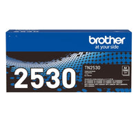 Brother TN-2530 **NEW** MONO LASER TONER- STANDARD CARTRIDGE TO SUIT MFC-L2880DWXL/MFC-L2920DW/MFC-L2880DW/MFC-L2820DW/DCP-L2640DW/MFC-L2800DW/HL-L248 - Image 2