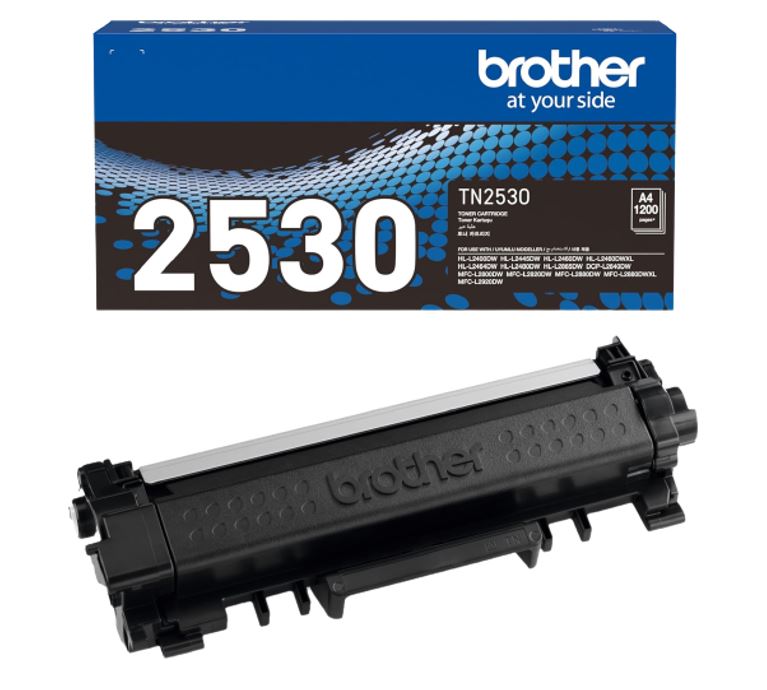 Brother TN-2530 **NEW** MONO LASER TONER- STANDARD CARTRIDGE TO SUIT MFC-L2880DWXL/MFC-L2920DW/MFC-L2880DW/MFC-L2820DW/DCP-L2640DW/MFC-L2800DW/HL-L248 - Image 3