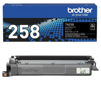 Brother TN-258BK BLACK TONER CARTRIDGE TO SUIT MFC-L8390CDW/MFC-L3760CDW/MFC-L3755CDW/DCP-L3560CDW/DCP-L3520CDW/HL-L8240CDW/HL-L3280CDW/HL-L3240CDW - - Image 3