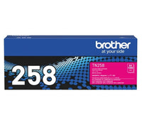 Brother TN-258M **NEW** MAGENTA TONER CARTRIDGE TO SUIT MFC-L8390CDW/MFC-L3760CDW/MFC-L3755CDW/DCP-L3560CDW/DCP-L3520CDW/HL-L8240CDW/HL-L3280CDW/HL-L3 - Image 2