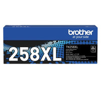 Brother TN-258XLBK **NEW** BLACK HIGH YIELD TONER CARTRIDGE TO SUIT MFC-L8390CDW/MFC-L3760CDW/MFC-L3755CDW/DCP-L3560CDW/DCP-L3520CDW/HL-L8240CDW/HL-L3 - Image 2