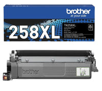 Brother TN-258XLBK **NEW** BLACK HIGH YIELD TONER CARTRIDGE TO SUIT MFC-L8390CDW/MFC-L3760CDW/MFC-L3755CDW/DCP-L3560CDW/DCP-L3520CDW/HL-L8240CDW/HL-L3 - Image 3