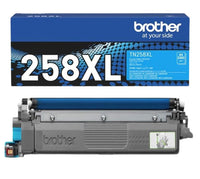 Brother TN-258XLC **NEW** CYAN HIGH YIELD TONER CARTRIDGE TO SUIT MFC-L8390CDW/MFC-L3760CDW/MFC-L3755CDW/DCP-L3560CDW/DCP-L3520CDW/HL-L8240CDW/HL-L328 - Image 3