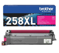 Brother TN-258XLM **NEW** MAGENTA HIGH YIELD TONER CARTRIDGE TO SUIT MFC-L8390CDW/MFC-L3760CDW/MFC-L3755CDW/DCP-L3560CDW/DCP-L3520CDW/HL-L8240CDW/HL-L - Image 3