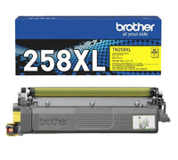 Brother TN-258XLY*NEW*YELLOW HIGH YIELD TONER CARTRIDGE TO SUIT MFC-L8390CDW/MFC-L3760CDW/MFC-L3755CDW/DCP-L3560CDW/DCP-L3520CDW/HL-L8240CDW/HL-L3280C - Image 3