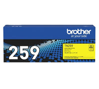 Brother TN-259Y **NEW** YELLOW SUPER HIGH YIELD CARTRIDGE TO SUIT MFC-L8390CDW/HL-L8240CDW -Up to 4000pages - Image 2