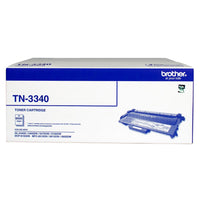 Brother TN-3340 Mono Laser toner - High yield - HL-5440D/5450DN/5470DW/6180DW & MFC-8510DN/8910DW/8950DW & DCP-8155DN-  up to 8000 pages - Image 1