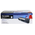 Brother TN-340BK Colour Laser Toner - Standard Yield Black, HL-4150CDN/4570CDW, DCP-9055CDN, MFC-9460CDN/9970CDW - 2500 pages - Image 1