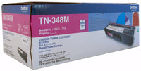 Brother TN-348M Colour Laser Toner - Super High Yield Megenta - HL-4150CDN/4570CDW, DCP-9055CDN, MFC-9460CDN/9970CDW - 6000 pages - Image 2
