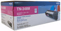 Brother TN-348M Colour Laser Toner - Super High Yield Megenta - HL-4150CDN/4570CDW, DCP-9055CDN, MFC-9460CDN/9970CDW - 6000 pages - Image 1