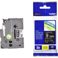 Brother 9mm White on Black TZE Tape - Image 1